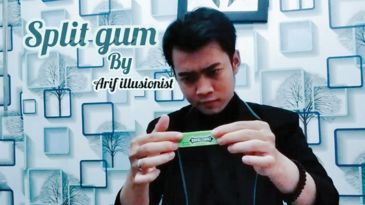 【Murphy's Magic DL】 『スプリットガム』 アリフ・イリュージョニスト / Split Gum by Arif Illusionist video DOWNLOAD