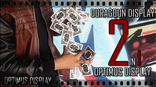 【Murphy's Magic DL】 『デュラゴン・オプティマス・ディスプレイ』 セイセブンティ / Duragoun & Optimus Display by SaysevenT video DOWNLOAD