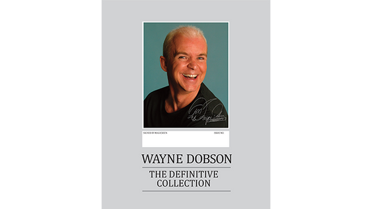 【Murphy's Magic DL】 『ウェイン・ドブソン ザ・デフィニティブ・コレクション』 マーフィーズ・マジック / Wayne Dobson - The Definitive Collection eBook DOWNLOAD