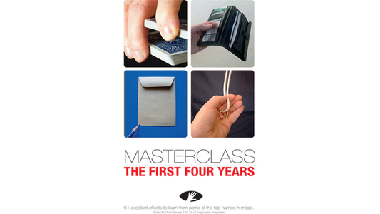 【Murphy's Magic DL】 『マスタークラス ボリューム1 イーブック ダウンロード』 マーフィーズ・マジック / Masterclass Vol.1 eBook DOWNLOAD