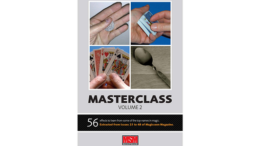 【Murphy's Magic DL】 『マスタークラス ボリューム2 イーブック ダウンロード』 マーフィーズ・マジック / Masterclass Vol.2 eBook DOWNLOAD