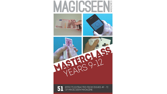 【Murphy's Magic DL】 『マスタークラス ボリューム3 イーブック ダウンロード』 マーフィーズ・マジック / Masterclass Vol.3 eBook DOWNLOAD