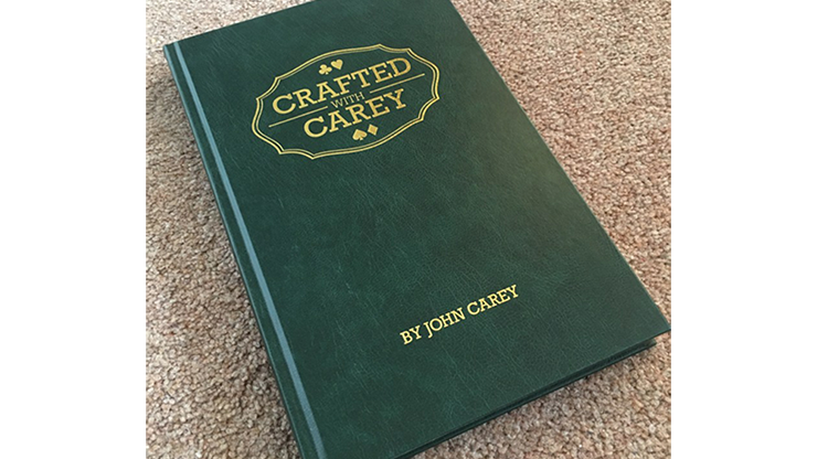 【Murphy's Magic DL】Crafted With Carey by John Carey eBook DOWNLOAD