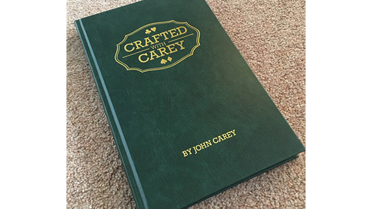 【Murphy's Magic DL】 『クラフテッド・ウィズ・ケアリー』 ジョン・ケアリー / Crafted With Carey by John Carey eBook DOWNLOAD