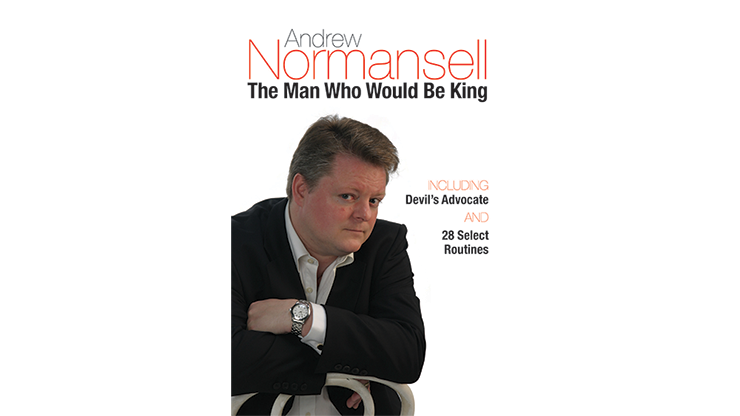 【Murphy's Magic DL】The Man Who Would Be King by Andrew Normansell eBook DOWNLOAD