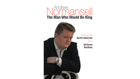 【Murphy's Magic DL】 『ザ・マン・フー・ウッド・ビー・キング』 アンドリュー・ノーマンセル / The Man Who Would Be King by Andrew Normansell eBook DOWNLOAD