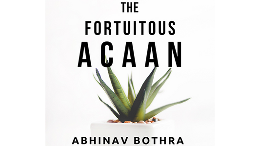 【Murphy's Magic DL】『ザ・フォーチュイタス・エーシーエーエヌ』 アビナブ・ボトラ / The Fortuitous ACAAN by Abhinav Bothra Mixed Media DOWNLOAD