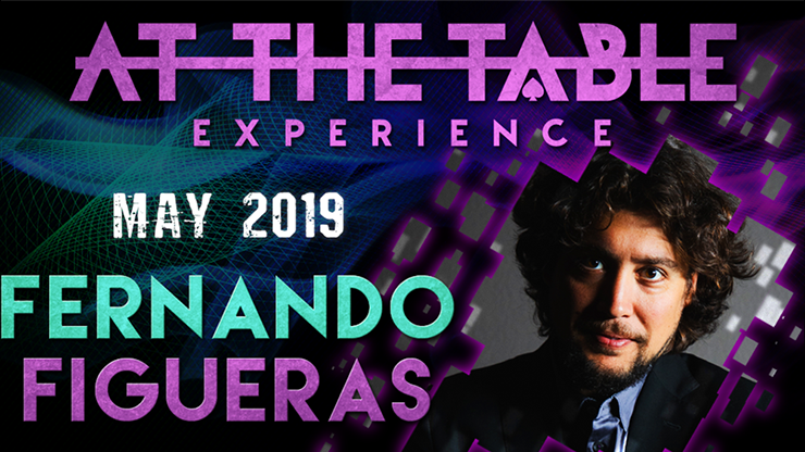 【Murphy's Magic DL】At The Table Live Lecture - Fernando Figueras May 1st 2019 video DOWNLOAD