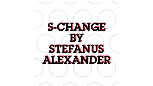 【Murphy's Magic DL】 『エス・チェンジ』 ステファヌス・アレクサンダー / S-Change by Stefanus Alexander video DOWNLOAD