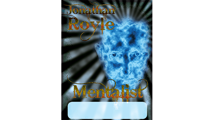 【Murphy's Magic DL】『ロイル・メンタリスト・マインド・リーダー・アンド・サイキック・エンターテイナー・ライブ』 ジョナサン・ロイル / Royle Mentalist, Mind Reader & Psychic Entertainer Live by Jonathan Royle Mixed Media DOWNLOAD