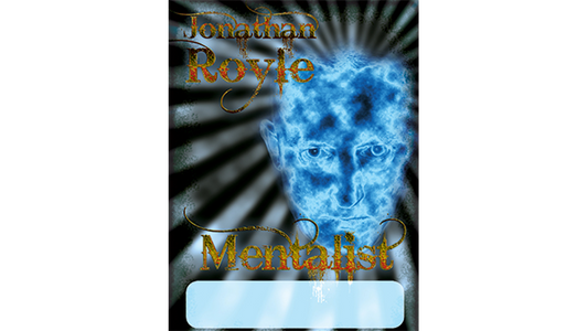 【Murphy's Magic DL】『ロイル・メンタリスト・マインド・リーダー・アンド・サイキック・エンターテイナー・ライブ』 ジョナサン・ロイル / Royle Mentalist, Mind Reader & Psychic Entertainer Live by Jonathan Royle Mixed Media DOWNLOAD
