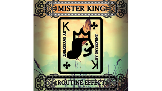 【Murphy's Magic DL】 『ミスターキング』 セイセブンティ / Mister King by SaysevenT video DOWNLOAD