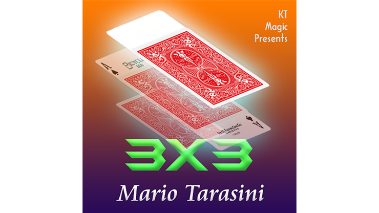 【Murphy's Magic DL】3X3 by Mario Tarasini video DOWNLOAD