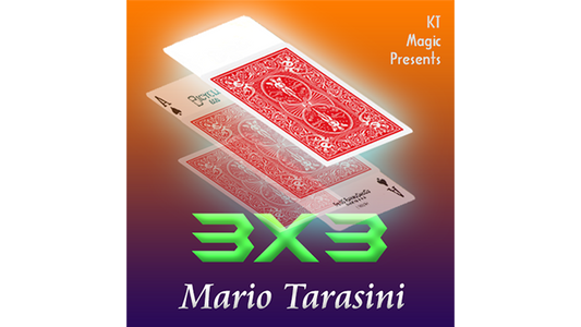 【Murphy's Magic DL】 『マーフィーズ・マジック・ディーエル・スリー・バイ・スリー』 マリオ・タラシーニ / 3X3 by Mario Tarasini video DOWNLOAD
