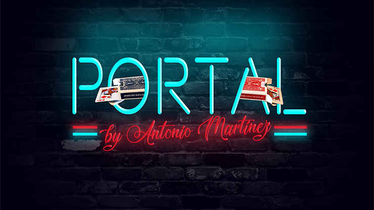 【Murphy's Magic DL】PORTAL by Antonio Martinez video DOWNLOAD