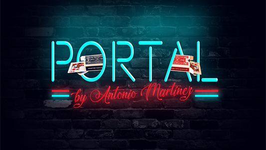 【Murphy's Magic DL】 『ポータル』 アントニオ・マルティネス / PORTAL by Antonio Martinez video DOWNLOAD