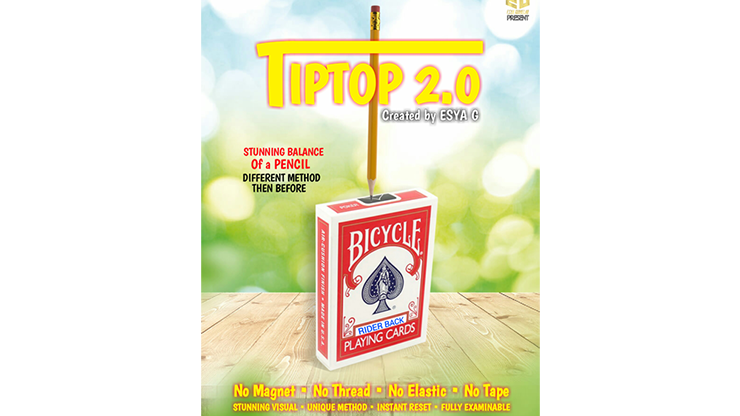 【Murphy's Magic DL】TIPTOP 2.0 by Esya G video DOWNLOAD