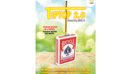 【Murphy's Magic DL】 『ティップトップ 2.0』 エスヤ・ジー / TIPTOP 2.0 by Esya G video DOWNLOAD
