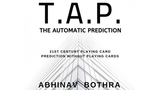 【Murphy's Magic DL】『ティーエーピー ザ オートマティック プレディクション』 アビナブ・ボトラ / T.A.P. The Automatic Prediction by Abhinav Bothra Mixed Media DOWNLOAD