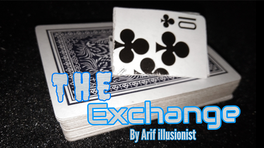 【Murphy's Magic DL】 『ザ・エクスチェンジ』 アリフ / The Exchange by Arif illusionist video DOWNLOAD