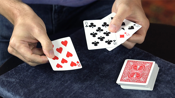 【Murphy's Magic DL】Super Mega Card Miracles by Cameron Francis video DOWNLOAD