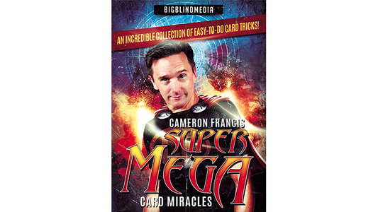 【Murphy's Magic DL】 『スーパーメガカードミラクルズ』 キャメロン・フランシス / Super Mega Card Miracles by Cameron Francis video DOWNLOAD