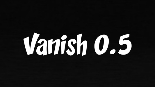 【Murphy's Magic DL】 『バニッシュ 0.5』 スルタン・オラザリー / Vanish 0.5 by Sultan Orazaly video DOWNLOAD