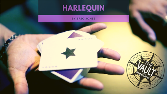 【Murphy's Magic DL】 『ザ・ボールト・ハーレクイン』 エリック・ジョーンズ / The Vault - Harlequin by Eric Jones video DOWNLOAD