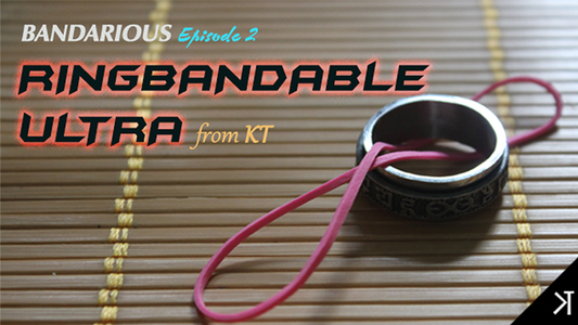 【Murphy's Magic DL】 『バンダリオス エピソード2 リングバンダブル ウルトラ』 KT / Bandarious Episode 2: Ringbandable Ultra by KT video DOWNLOAD