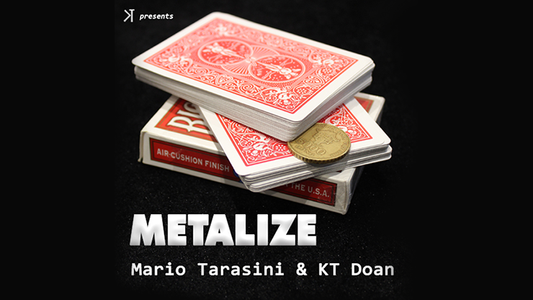 【Murphy's Magic DL】 『メタライズ』 マリオ・タラシーニ・アンド・KT / Metalize by Mario Tarasini and KT video DOWNLOAD
