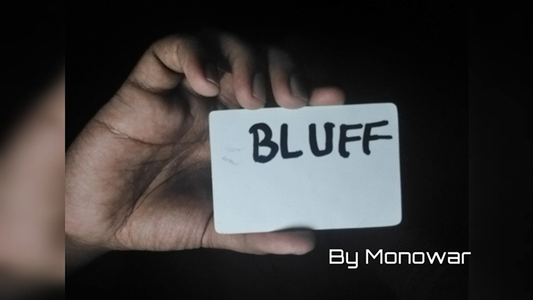 【Murphy's Magic DL】 『ブラフ』 モノワール / Bluff by Monowar video DOWNLOAD