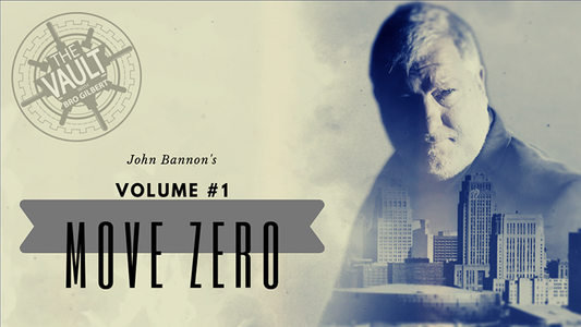 【Murphy's Magic DL】 『ザ・ボルト - ムーブゼロ ボリューム #1』 ジョン・バンノン / The Vault - Move Zero Volume #1 by John Bannon video DOWNLOAD