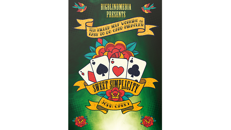 【Murphy's Magic DL】Sweet Simplicity by John Carey video DOWNLOAD