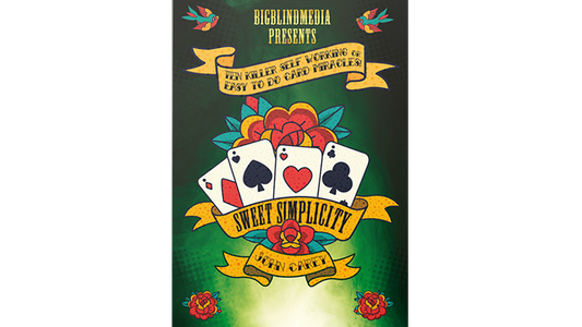 【Murphy's Magic DL】 『スウィート・シンプリシティ』 ジョン・ケアリー / Sweet Simplicity by John Carey video DOWNLOAD