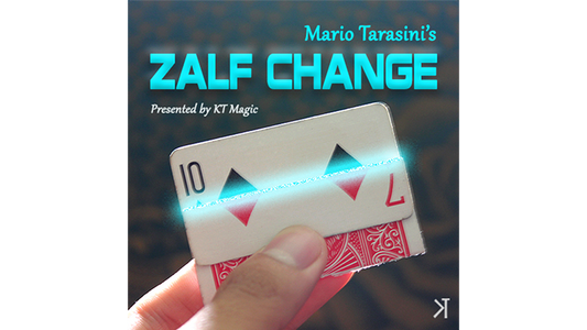 【Murphy's Magic DL】 『ザルフ・チェンジ』 マリオ・タラシーニとKTマジック / Zalf Change by Mario Tarasini and KT Magic video DOWNLOAD