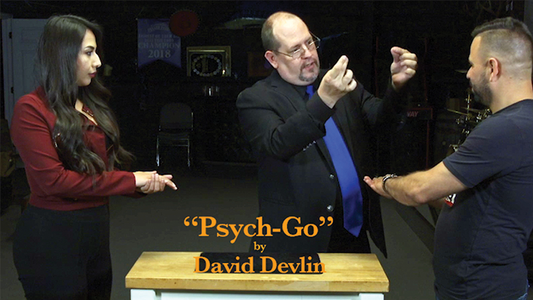 【Murphy's Magic DL】 『サイコ・ゴー』 デイビッド・デヴリン / Psych-Go by David Devlin video DOWNLOAD