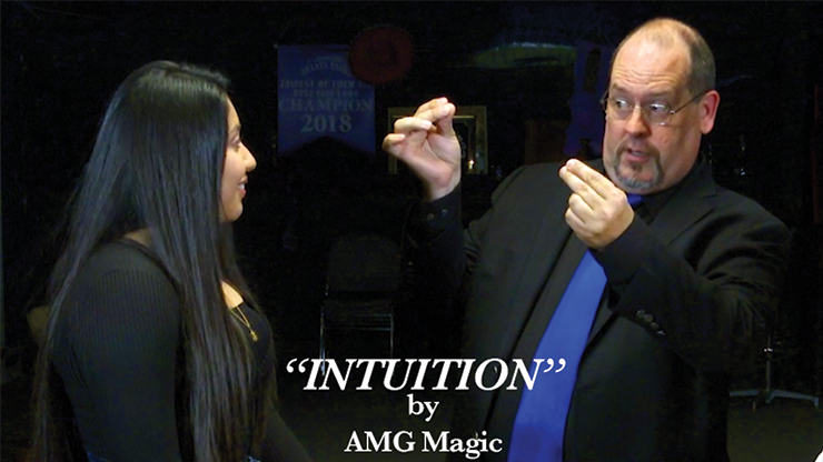 【Murphy's Magic DL】Intuition by David Devlin and AMG Magic (English Version) video DOWNLOAD