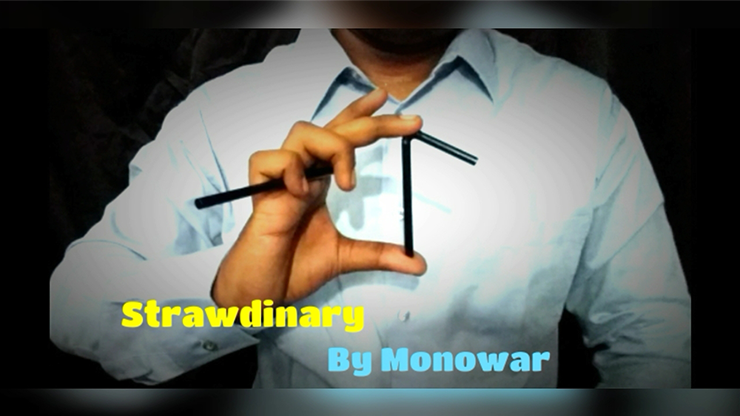 【Murphy's Magic DL】Strawdinary by Monowar video DOWNLOAD