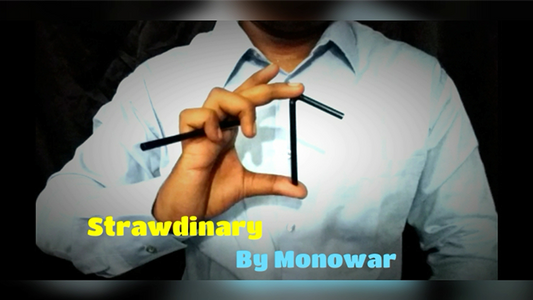 【Murphy's Magic DL】 『ストローディナリー』 モノワール / Strawdinary by Monowar video DOWNLOAD