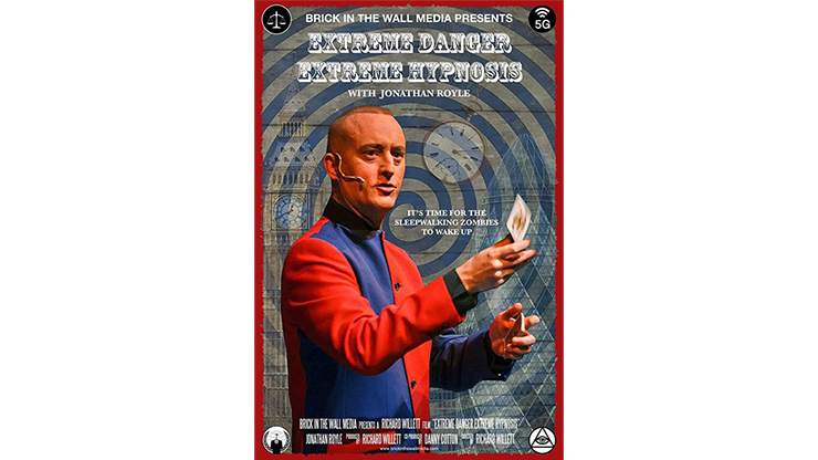 【Murphy's Magic DL】『エクストリーム・デンジャー・エクストリーム・ヒプノシス・イッツ・タイム・フォー・ザ・スリープウォーキング・ゾンビーズ・トゥ・ウェイク・アップ』 ジョナサン・ロイル / Extreme Danger Extreme Hypnosis - It's Time for the Sleepwalking Zombies to Wake Up by JONATHAN ROYLE Mixed Media DOWNLOAD