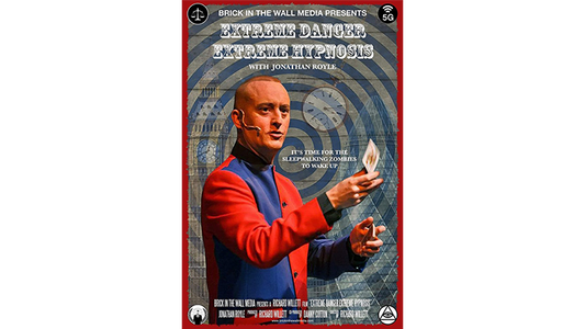 【Murphy's Magic DL】『エクストリーム・デンジャー・エクストリーム・ヒプノシス・イッツ・タイム・フォー・ザ・スリープウォーキング・ゾンビーズ・トゥ・ウェイク・アップ』 ジョナサン・ロイル / Extreme Danger Extreme Hypnosis - It's Time for the Sleepwalking Zombies to Wake Up by JONATHAN ROYLE Mixed Media DOWNLOAD