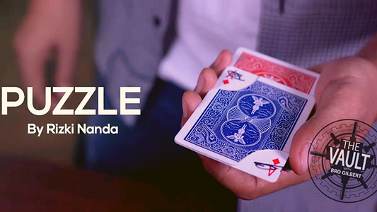 【Murphy's Magic DL】 『ザ・ボルト パズル』 リズキ・ナンダ / The Vault - PUZZLE by Rizki Nanda video DOWNLOAD