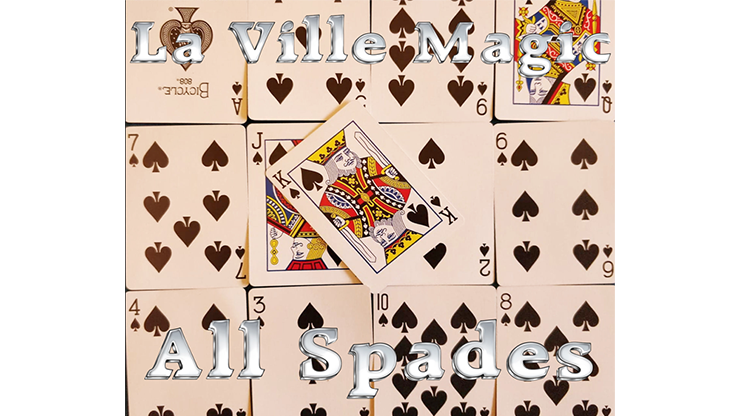 【Murphy's Magic DL】All Spades by Lars La Ville/La Ville Magic video DOWNLOAD