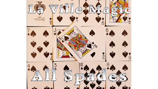 【Murphy's Magic DL】 『オールスペード』 ラース・ラ・ヴィル / All Spades by Lars La Ville/La Ville Magic video DOWNLOAD