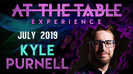【Murphy's Magic DL】 『アット・ザ・テーブル・ライブ・レクチャー』 カイル・パーネル / At The Table Live Lecture - Kyle Purnell July 3rd 2019 video DOWNLOAD
