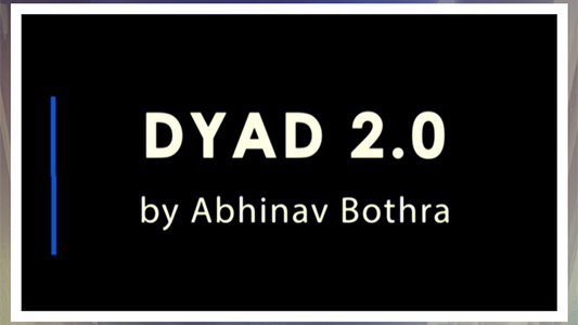 【Murphy's Magic DL】 『ダイアド 2.0』 アビナブ・ボトラ / DYAD 2.0 by Abhinav Bothra video DOWNLOAD