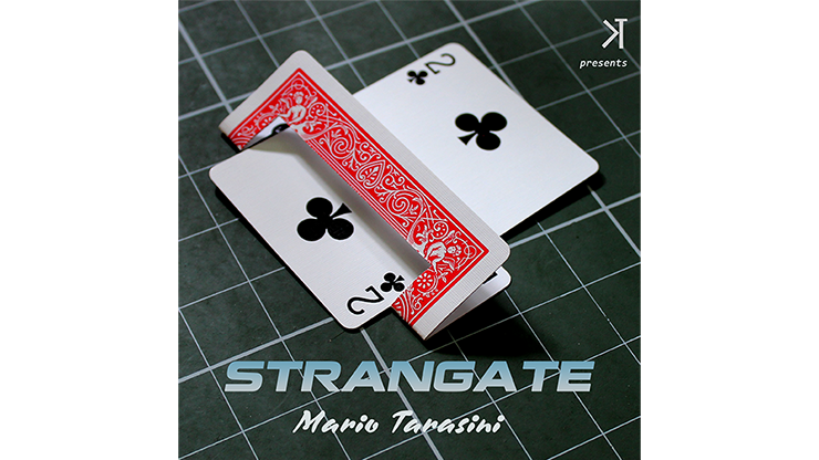 【Murphy's Magic DL】Strangate by Mario Tarasini and KT Magic video DOWNLOAD