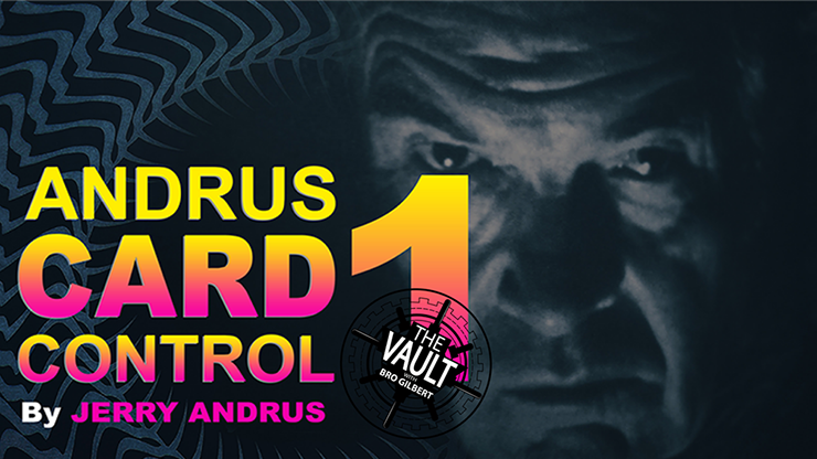 【Murphy's Magic DL】The Vault - Andrus Card Control 1 by Jerry Andrus video DOWNLOAD