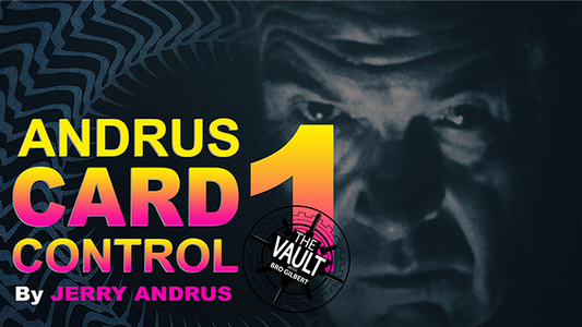 【Murphy's Magic DL】 『ザ・ボルト・アンドラス・カード・コントロール1』 ジェリー・アンドラス / The Vault - Andrus Card Control 1 by Jerry Andrus video DOWNLOAD