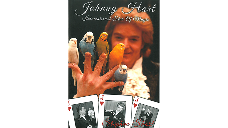 【Murphy's Magic DL】Johnny Hart - International Star Of Magic by Stephen Short eBook DOWNLOAD